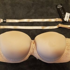 Torrid push-up strapless (convertible) bra